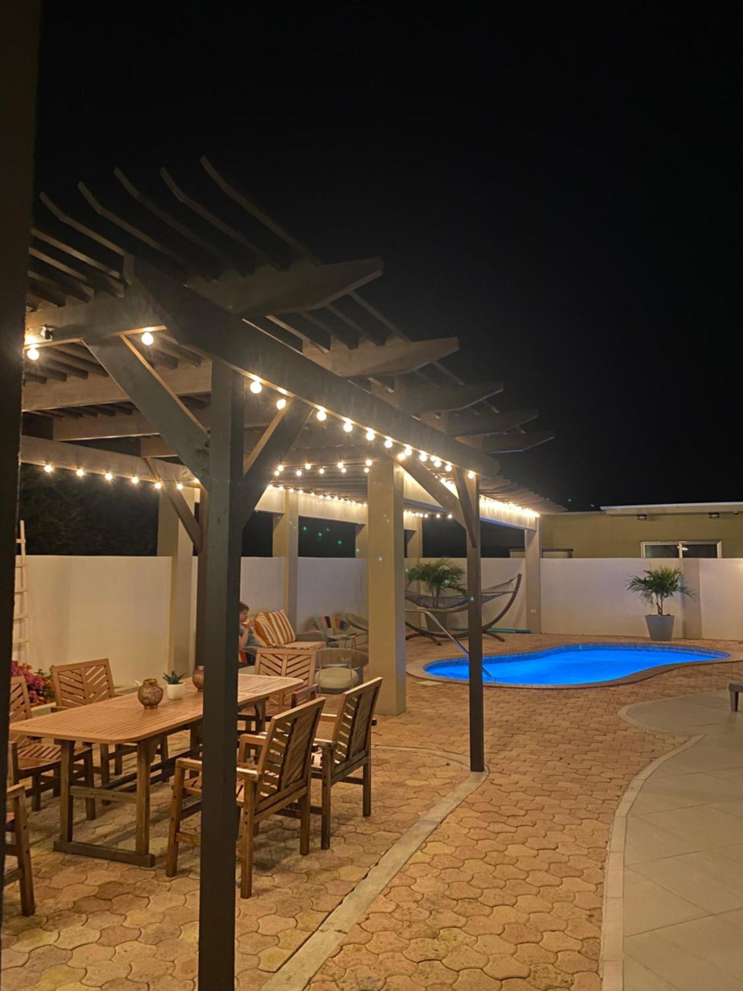 Villa Tamar Palm Beach Exterior foto